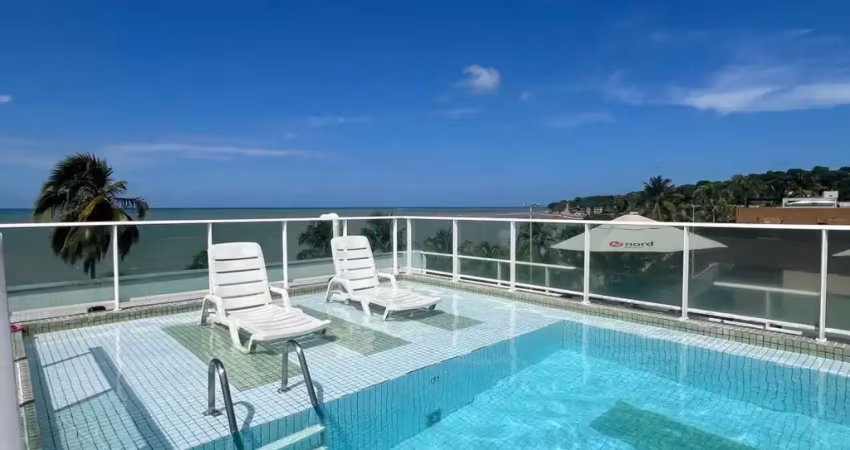 Flat com 1 quarto à venda na Avenida Cabo Branco, 4400, Cabo Branco, João Pessoa