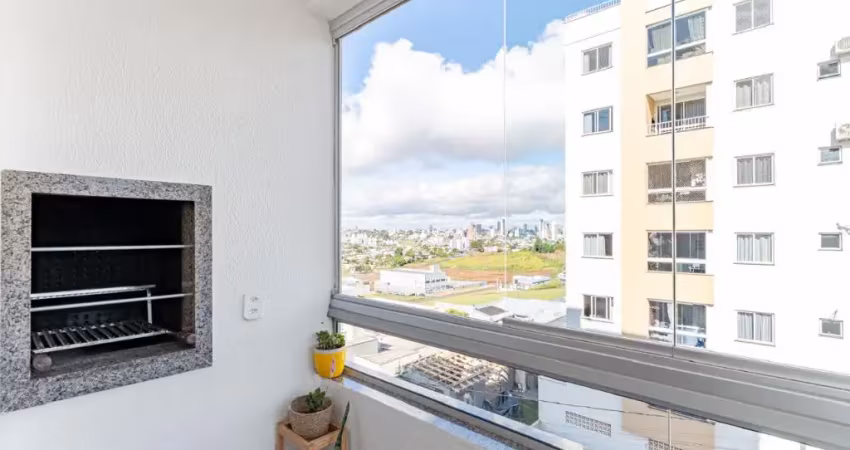 Apartamento semi mobiliado com a melhor posição solar e vista*