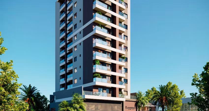 Apartamento em Construção na Rua Independência – Com Suíte, Lavabo, Churrasqueira e Duas Garagens