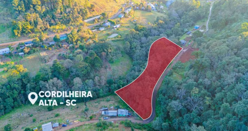 VENDE CHÁCARA - Linha Ipiranga - Cordilheira Alta/SC