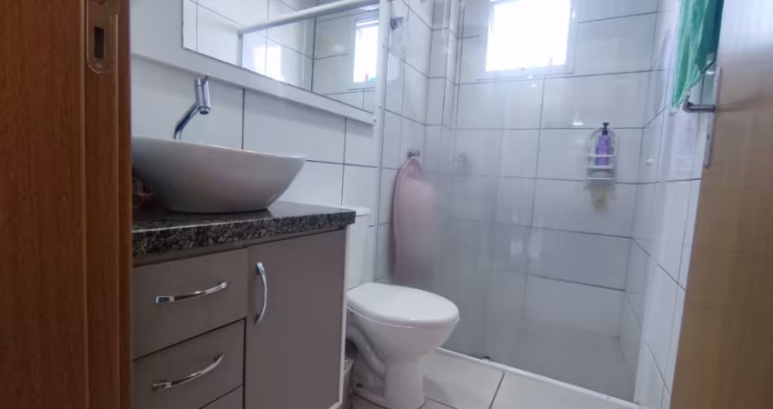 Apartamento semi mobiliado próximo á UDESC. Bairro Santo Antônio.