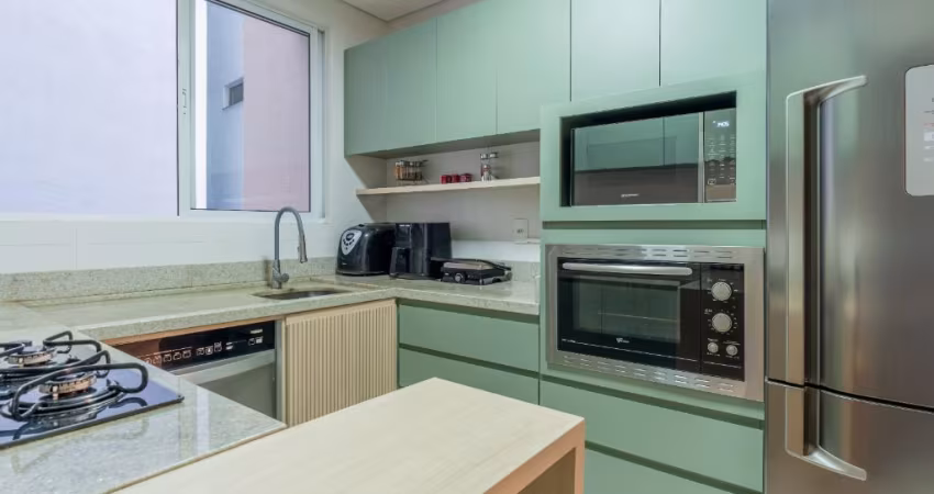 Apartamento Suíte + 1 *mobiliado e equipado*