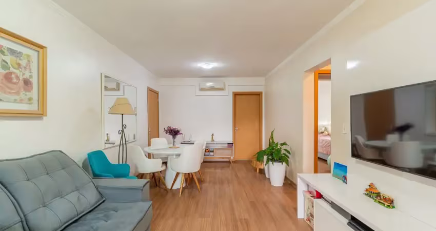 *apartamento suíte + 1 semimobiliado no jardim itália*
