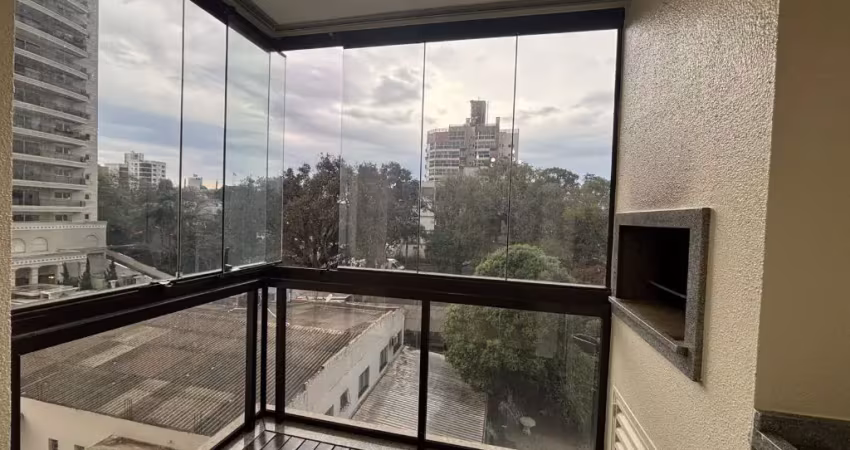 Apartamento 2 dormitórios no centro de chapecó com 60 metros60
