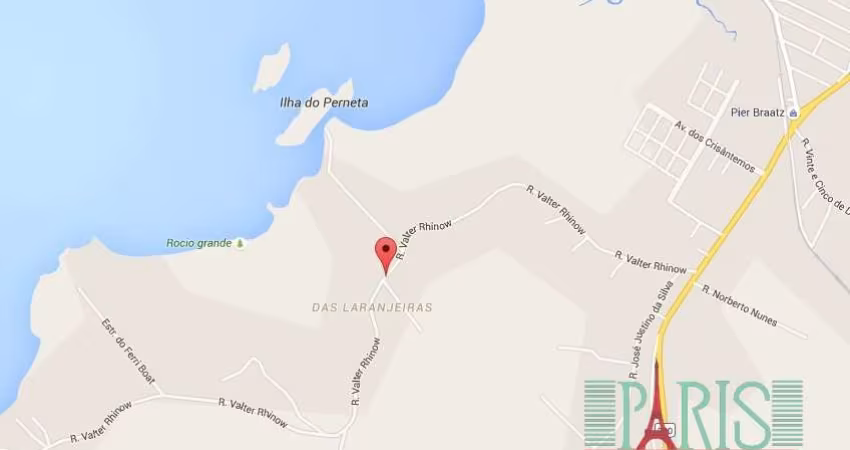 Terreno à venda na Valter Rhinow, 70, Rocio Grande, São Francisco do Sul