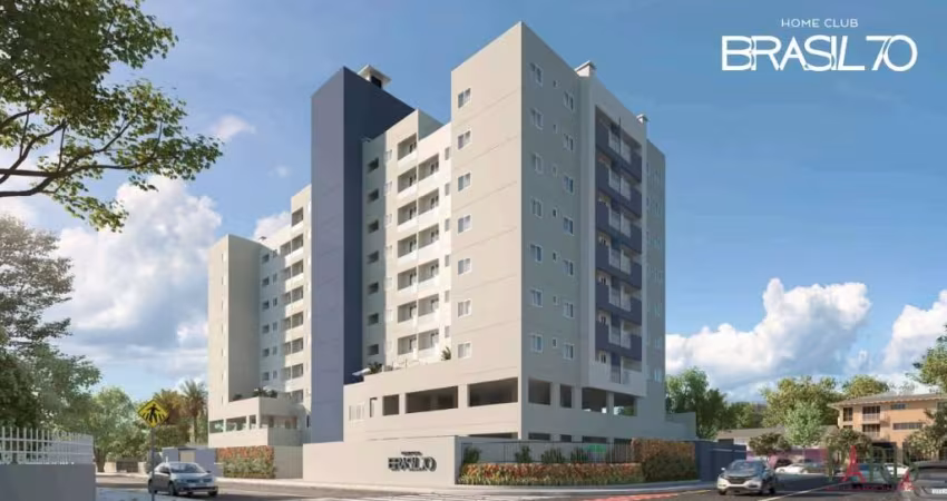 Apartamento com 2 quartos à venda na Rua Assis Brasil, 70, Saguaçu, Joinville