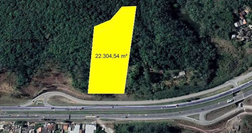 Terreno à venda na Rodovia Régis Bitencourt, Itaquaciara, Itapecerica da Serra