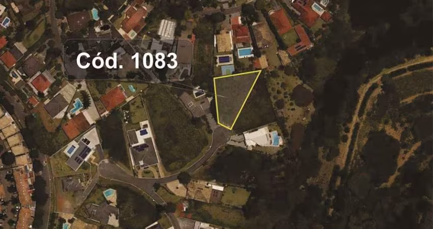 Terreno à venda na Rua Córsega, Jardim Passárgada I, Cotia