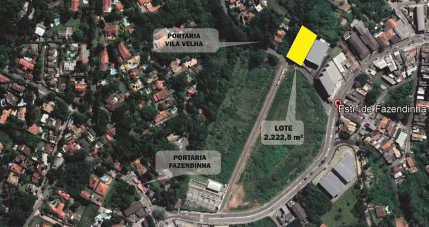 Terreno comercial à venda na Estrada Morrinhos, 215, Jardim Ana Estela, Carapicuíba