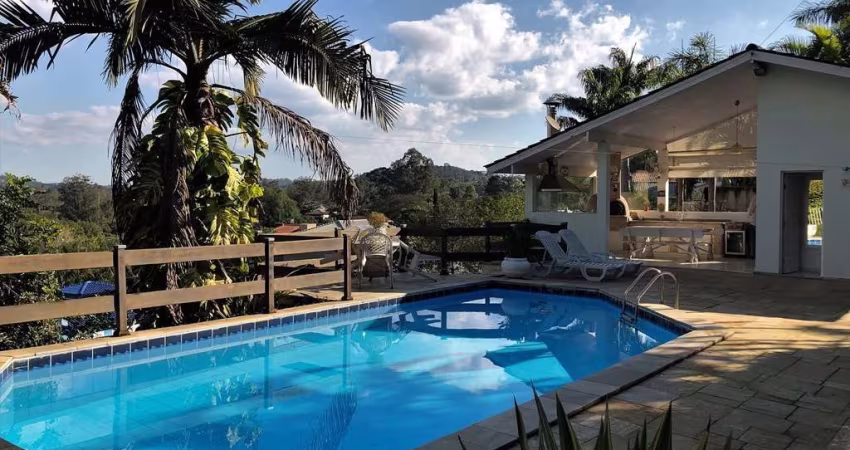 Casa em condomínio fechado com 4 quartos à venda na Alameda Itália, 277, Residencial Euroville, Carapicuíba