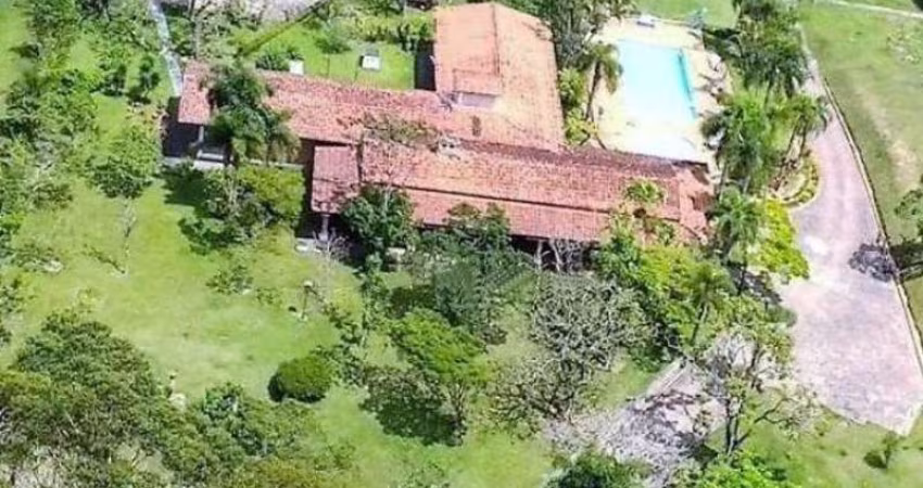 CHÁCARA COM 4 DORMITÓRIOS À VENDA, 12000 M² POR R$ 1.500.000 - CHÁCARA RECANTO VERDE - COTIA/SP