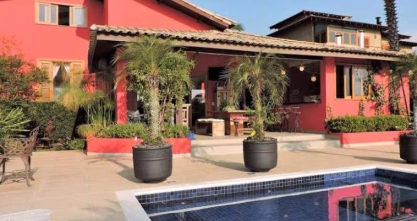CASA COM 4 DORMITÓRIOS À VENDA, 538 M² POR R$ 2.300.000 - CHÁCARA MOINHO VELHO - CARAPICUÍBA/SP