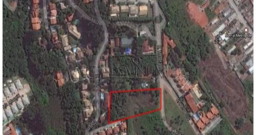TERRENO RESIDENCIAL À VENDA, JARDIM ANA ESTELA, CARAPICUÍBA - TE0337.