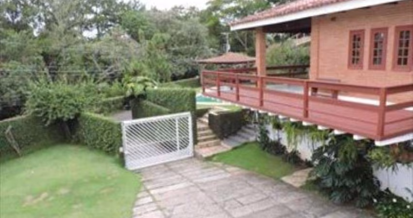 CASA RESIDENCIAL À VENDA, CAUCAIA DO ALTO, COTIA - CA0483.