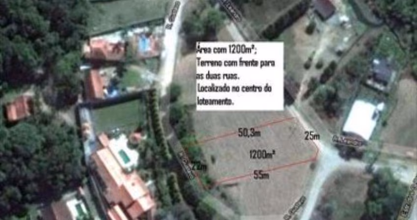 TERRENO RESIDENCIAL À VENDA, CAUCAIA DO ALTO, COTIA - TE0037.