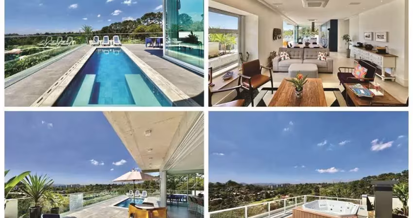 Casa em condomínio fechado com 7 quartos à venda na Rua Sagitário, 213, Palos Verdes, Cotia