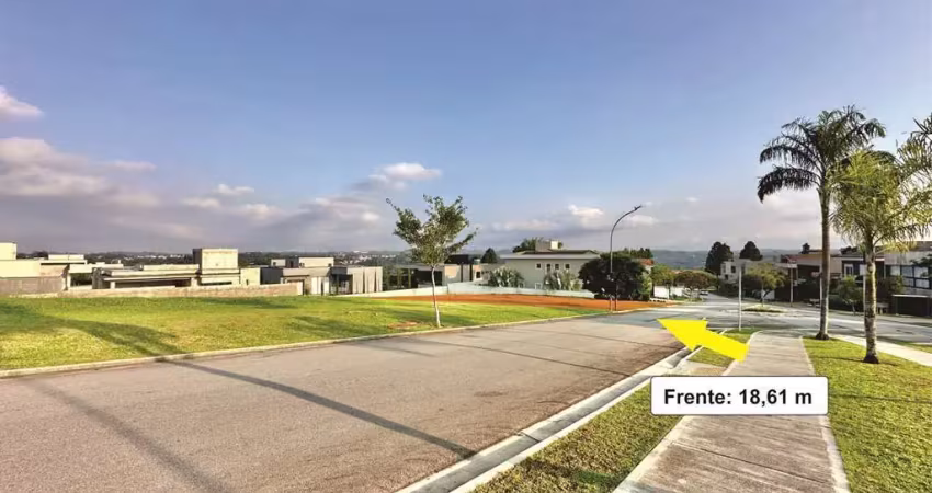 Terreno em condomínio fechado à venda na Alameda dos Cambarás, 762, Granja Viana, Carapicuíba