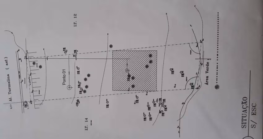 Terreno em condomínio fechado à venda na Alameda Turmalina, S/N, Golf Gardens, Carapicuíba