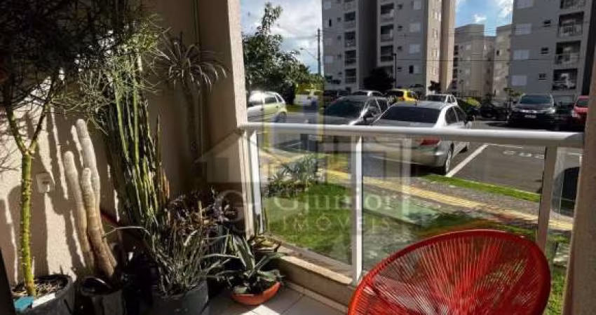 VENDA: Apartamento com 1 Dormitório, Varanda + Garagem, Parque das Colinas, Valinhos (SP) - AP1359