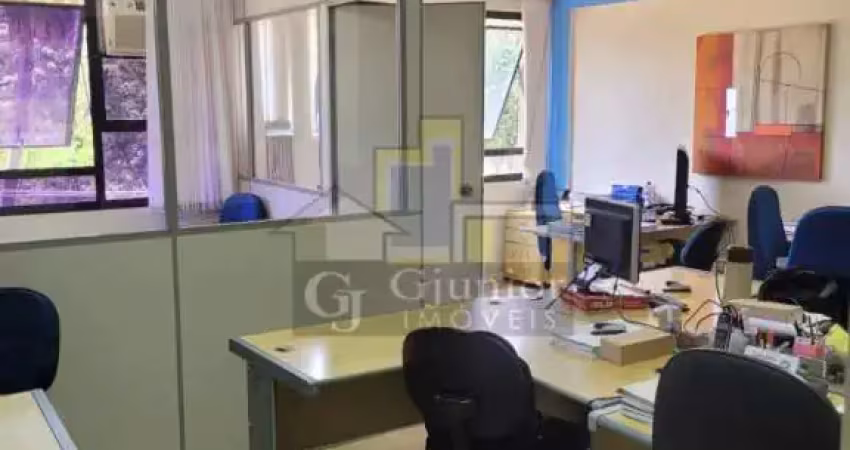 Sala comercial mobiliada com 81m², centro, campinas (sp) - sa1352