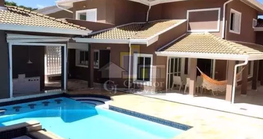 Linda Casa com 5 Dormitórios (todos Suítes) + Garagem,  Loteamento Alphaville Campinas, Campinas (SP) - CA1253