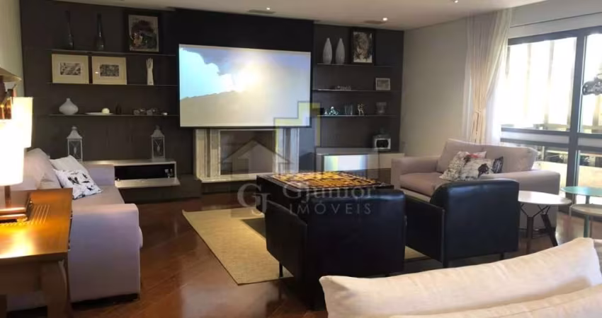 Belíssimo apartamento Duplex com 670m² com 4 Suítes + 5 Vagas de Garagem, Cambuí, Campinas (SP)  - CO918