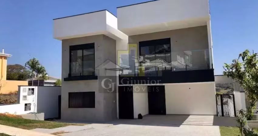 Excelente Casa em Condomínio à Venda com 4 Suites + 4 Vagas, Parque Quaresmeiras, Campinas (SP) - CA917
