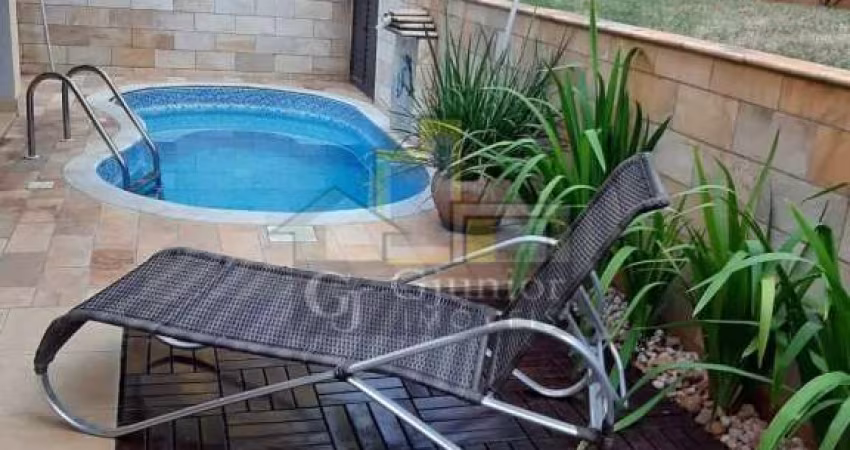 Casa no Condomínio Village Santa Cândida com 185m2, Pq. Rural Fazenda Santa Cândida, Campinas (SP) - CA858
