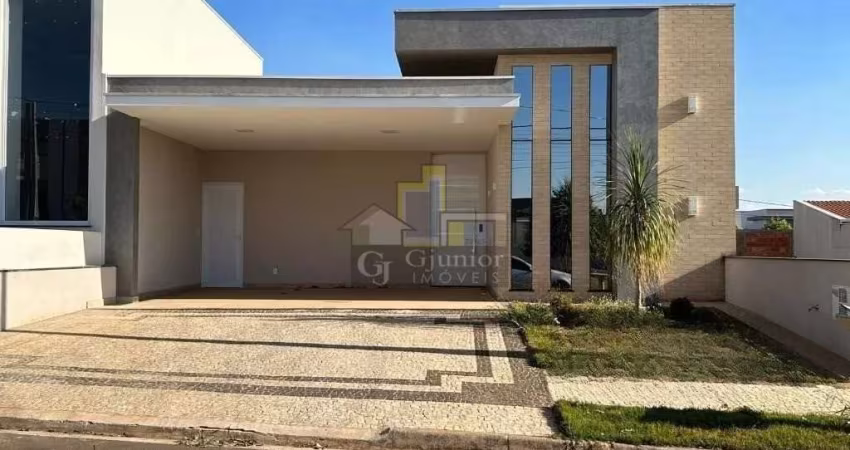 Casa com 3 Dormitórios + Suíte e Garagem, Condomínio Parque Olívio Franceschini, Hortolândia-SP  - CA819