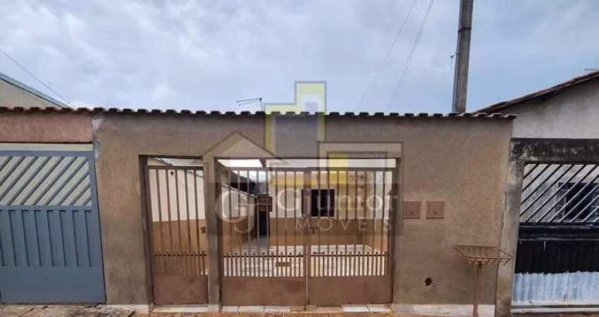 Casa com 2 Dormitórios (sendo 1 suíte) + Garagem, Jardim São Jorge, Hortolândia (SP) - CA647
