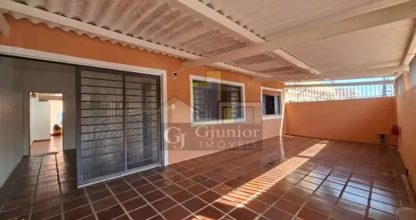 Casa com 3 dormitórios (1 suíte) + edícula, garagem e quintal, jardim eulina, campinas (sp) - ca1439