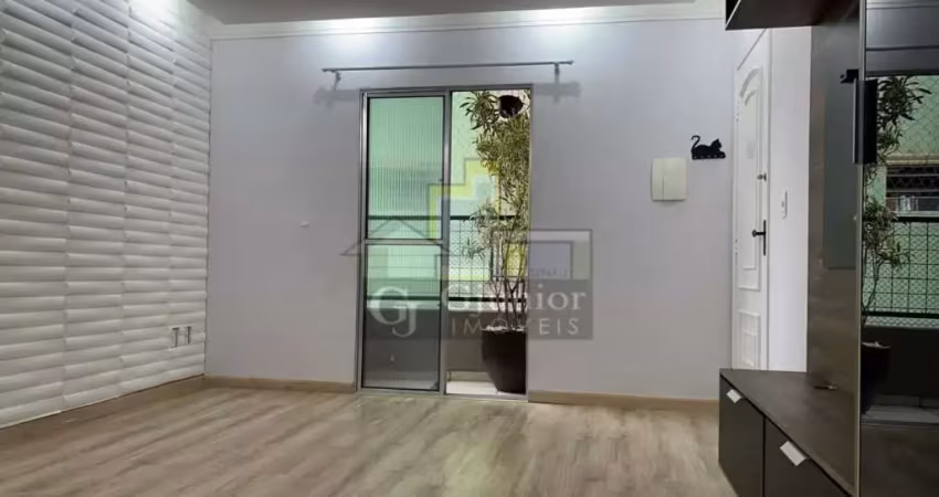 Apartamento com 2 dormitórios, 3 sacadas + garagem, jardim ferreira, sorocaba (sp) - ap1443