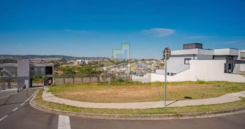 Oportunidade: terreno de esquina, residencial vivenda das pitangueiras, valinhos (sp)   - te1450