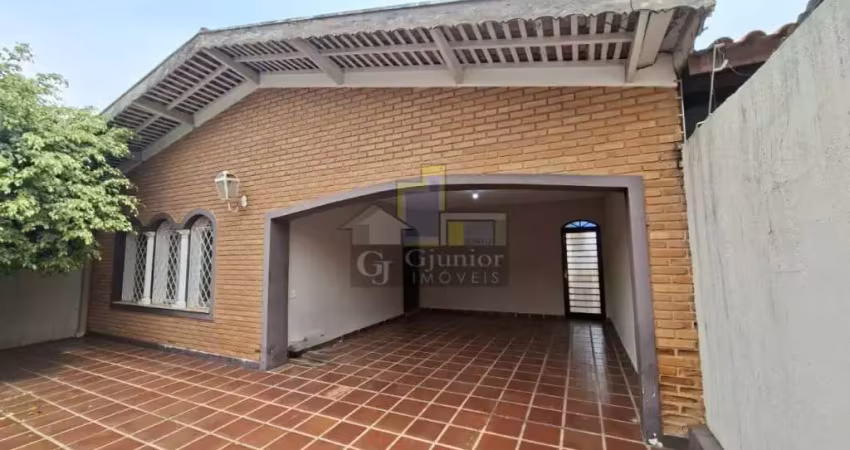 Casa com 3 dormitórios (1 suíte), garagem + quintal, jardim paraíso, campinas (sp) - ca1445