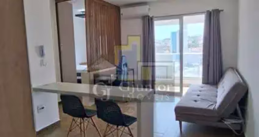 Apartamento mobiliado com 1 dormitório, sacada + garagem, vila itapura, campinas (sp) - ap1482