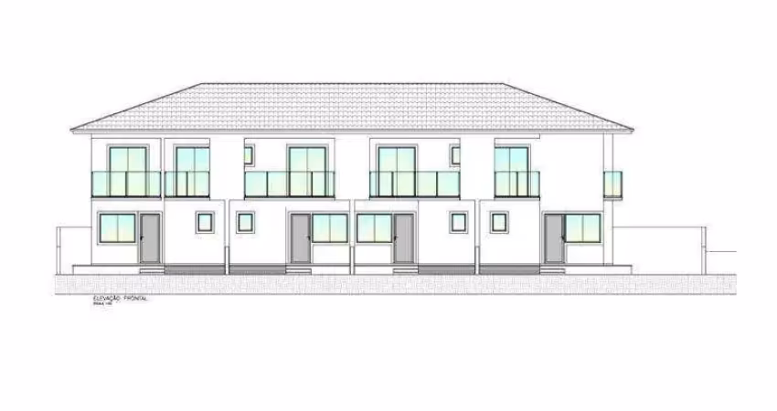 Sobrado com 2 dormitórios à venda, 107 m² por r$ 644.500,00 - sertão do imaruim  - são josé/sc