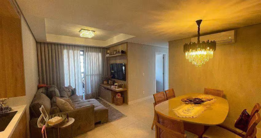 Apartamento com 3 dormitórios à venda, 94 m² por r$ 1.060.000,00 - floresta - são josé/sc