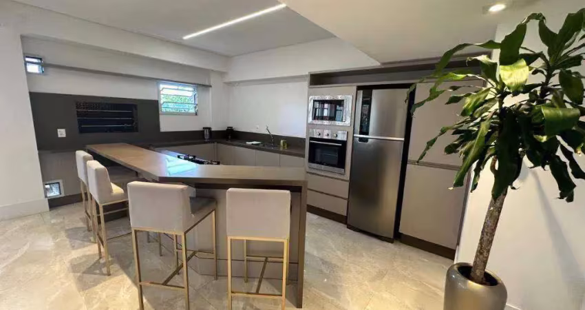 Apartamento com 2 dormitórios, 82 m - r$ 779.000 - barreiros - são josé/sc