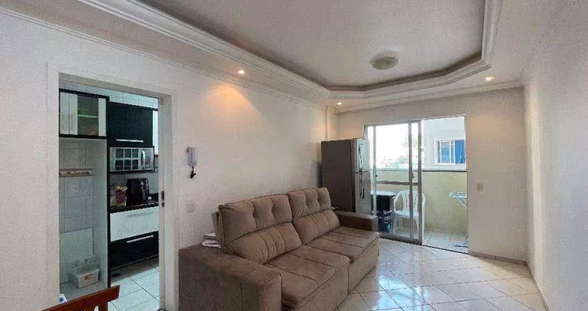 Apartamento com 2 dormitórios à venda, 58 m² por r$ 320.000,00 - barreiros - são josé/sc