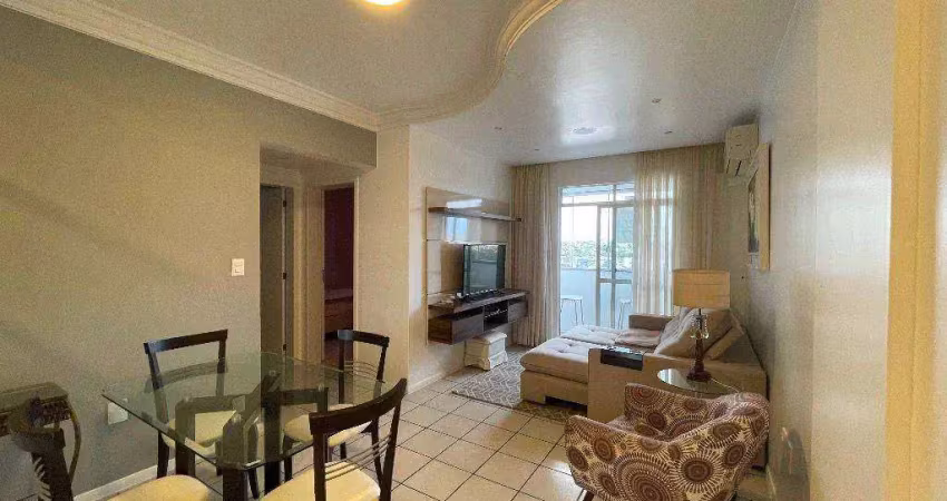 Apartamento com 2 dormitórios para alugar, 62 m² por r$ 3.540,60/mês - campinas - são josé/sc