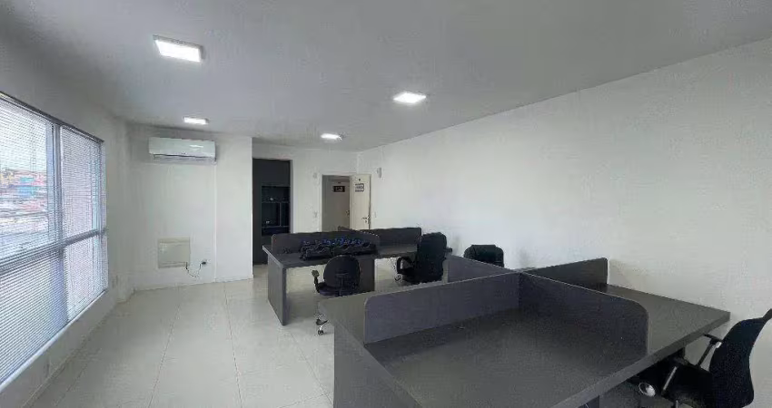 Sala à venda, 33 m² por r$ 315.000,00 - capoeiras - florianópolis/sc