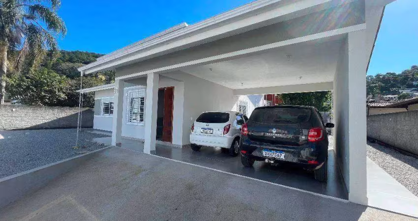Casa com 3 dormitórios à venda, 122 m² por r$ 890.000,00 - forquilhinha - são josé/sc