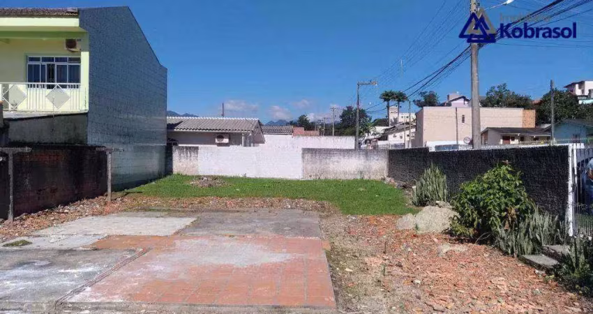 Terreno à venda, 290 m² por r$ 240.000,00 - pagani - palhoça/sc