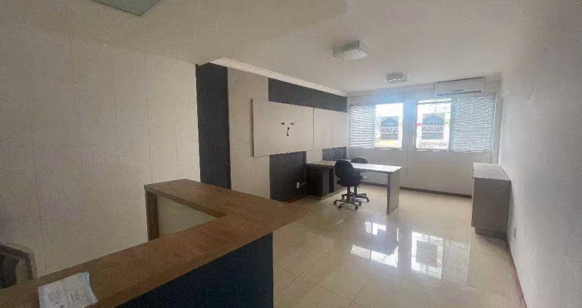 Sala, 34 m² - venda por r$ 250.000,00 ou aluguel por r$ 2.290,00/mês - campinas - são josé/sc