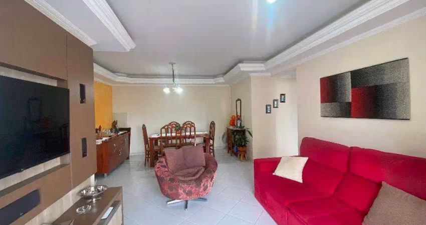 Apartamento com 3 dormitórios à venda, 90 m² por r$ 795.000,00 - campinas - são josé/sc
