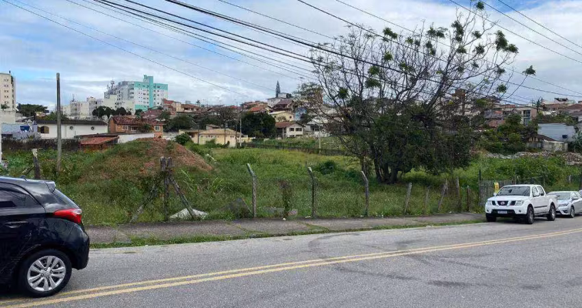 Terreno à venda, 1803 m² por r$ 3.650.000,00 - capoeiras - florianópolis/sc