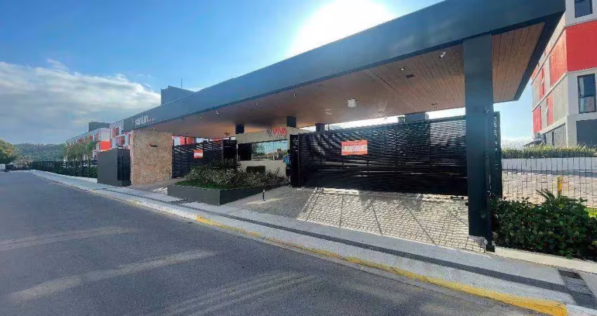 Apartamento com 2 dormitórios à venda, 65 m² por r$ 360.000,00 - serraria - são josé/sc