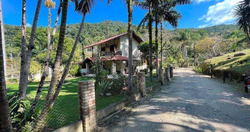 Sítio com 3 dormitórios à venda, 20000 m² por r$ 1.800.000,00 - varginha - santo amaro da imperatriz/sc