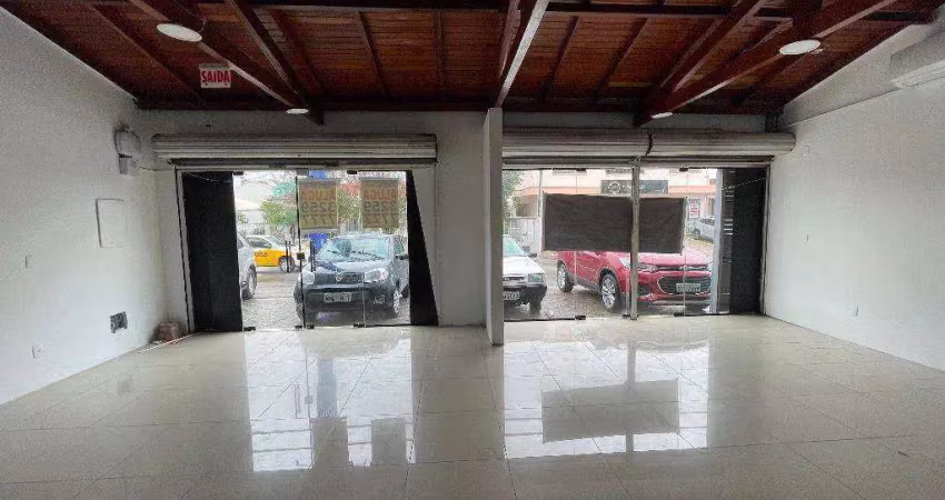Loja para alugar, 162 m² por r$ 5.070,00/mês - centro - palhoça/sc