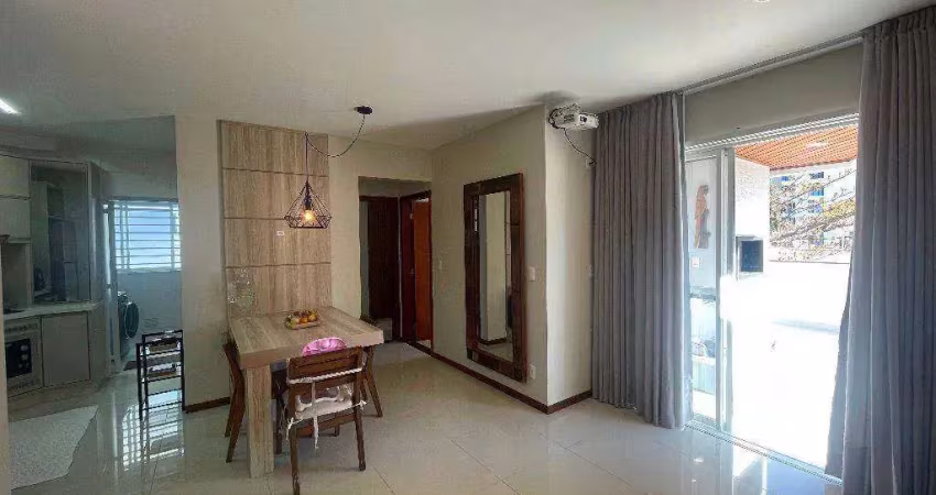 Apartamento com 2 dormitórios à venda, 122 m² por r$ 790.000,00 - campinas - são josé/sc